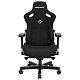 Кресло игровое Anda Seat Kaiser 3 Black Fabric Size L