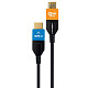 Кабель оптичний (AOC) HDMI V.2.1, 8К 60Гц/4К 120Гц, позолочені конектори, 5 м