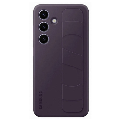 Чехол для смартфона SAMSUNG для S24 Standing Grip Case Dark Violet EF-GS921CEEGWW