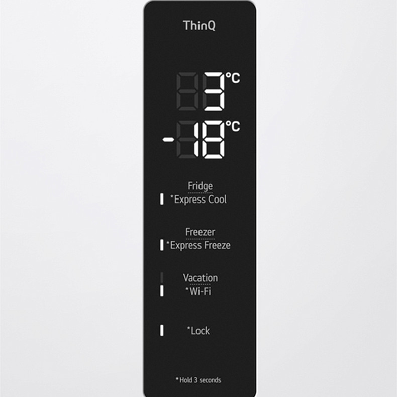 Холодильник LG GW-B509FVFW