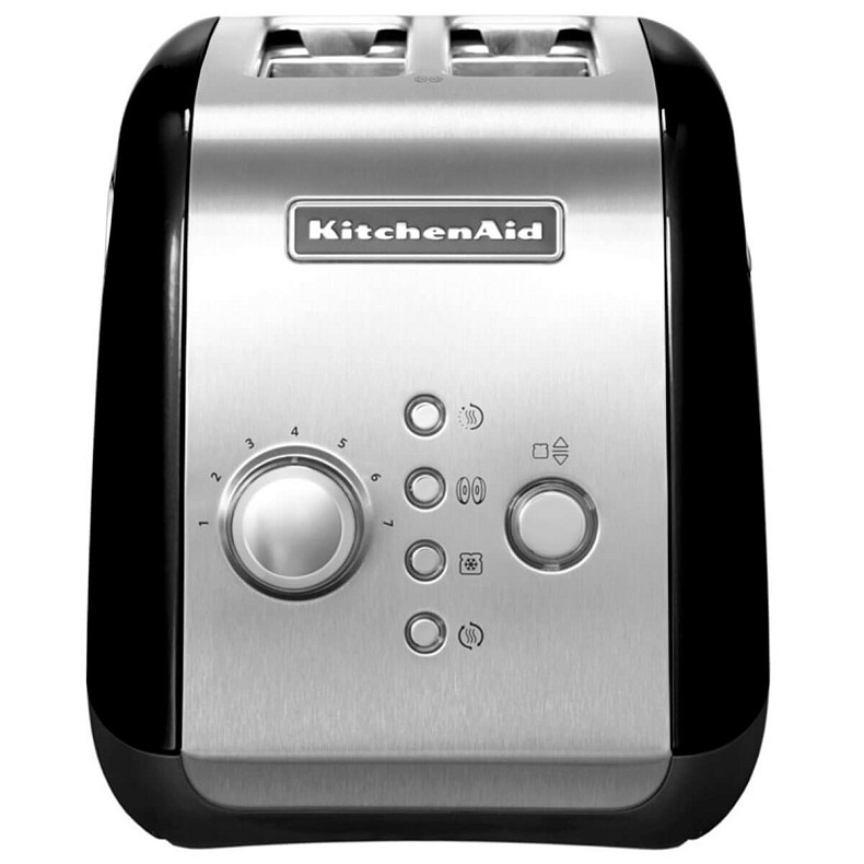 Тостер KitchenAid 5KMT221EOB на 2 тоста чорний