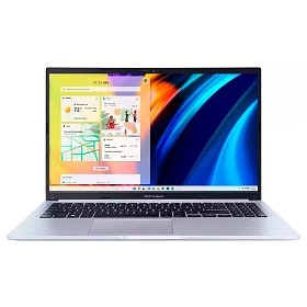 Ноутбук ASUS Vivobook 15 X1502ZA-BQ1209 15.6" FHD IPS, Intel i3-1215U, 8GB, F512GB, UMA, NoOS, Срібл (90NB0VX2-M01U90)