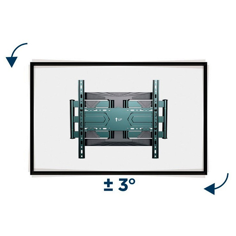 Кріплення для TV Gembird WM-80ST-01