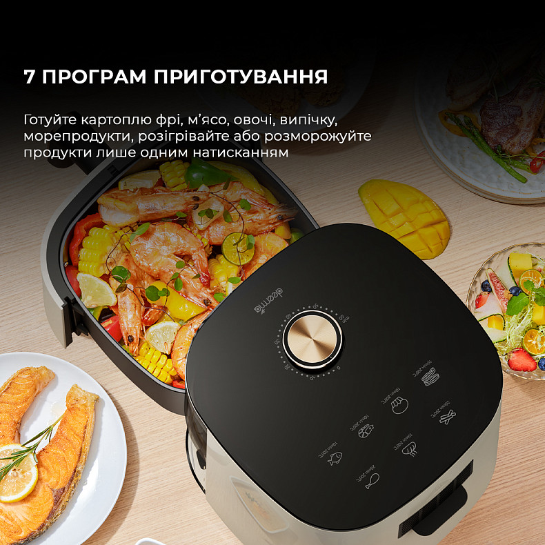 Мультипечь Deerma KZ30 3L (DEM-KZ30W)