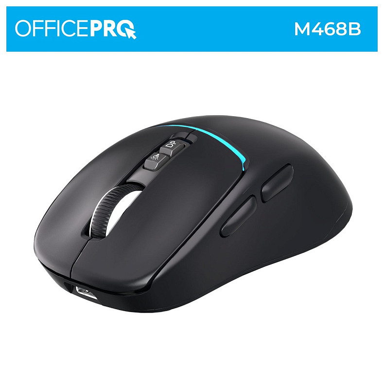 Мышь OfficePro M468B Black