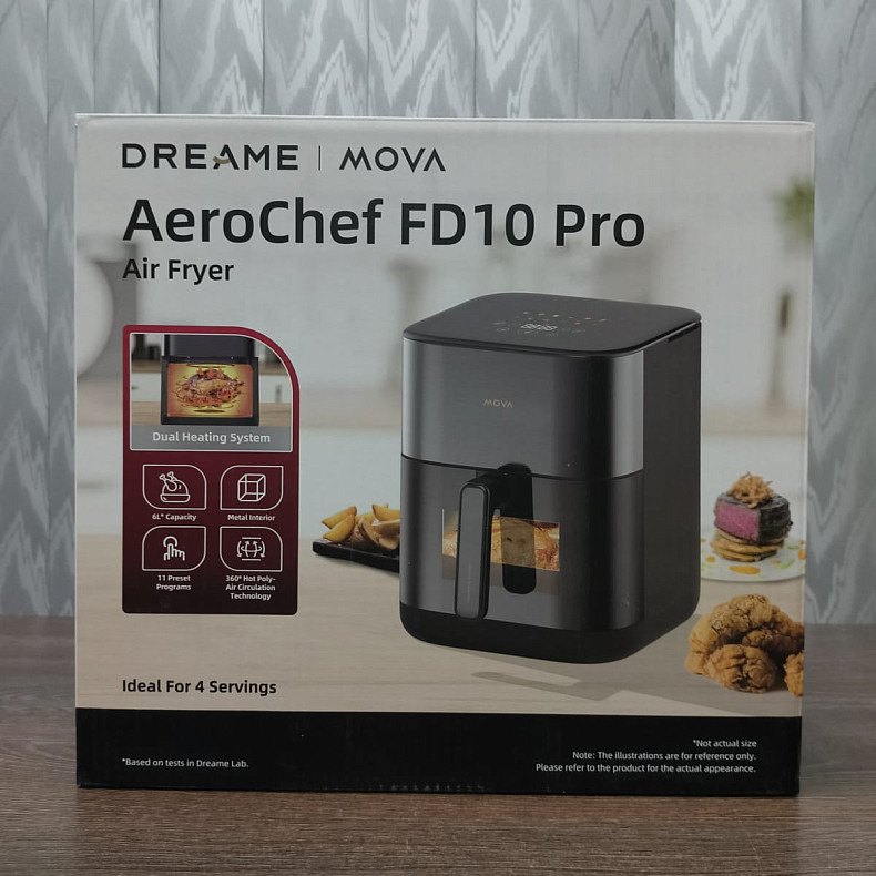 Мультипіч MOVA AeroChef FD10 Pro Black - Уцінка