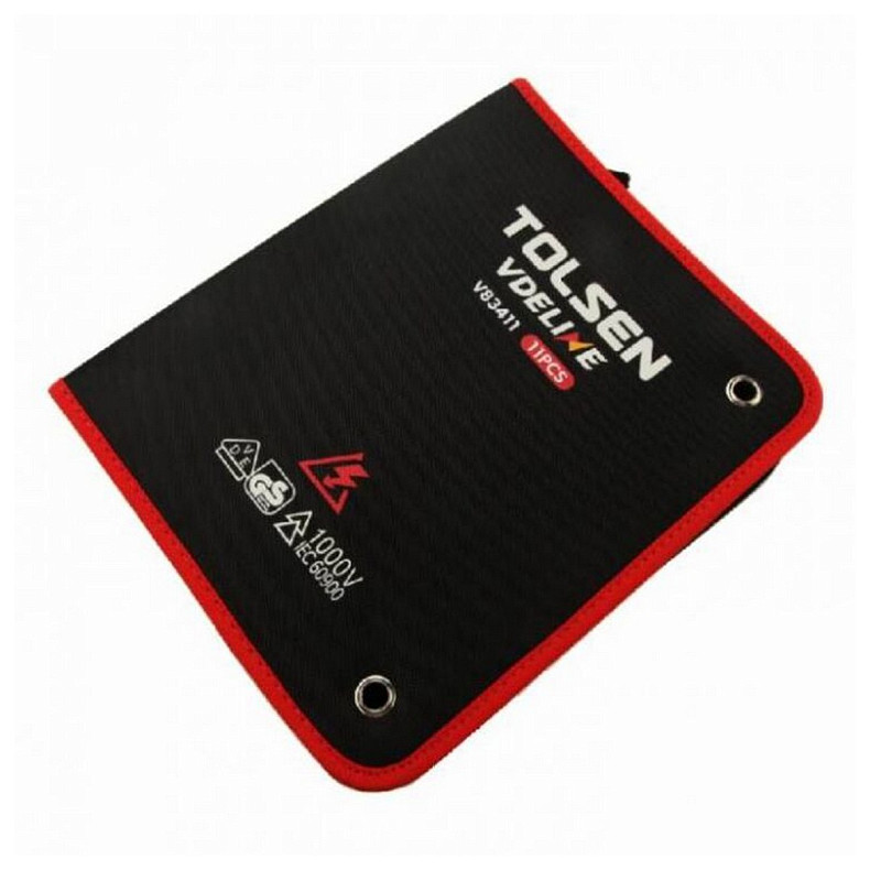 Набор инструментов Tolsen V83411.