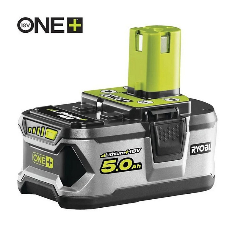 Акумулятор ONE+ Ryobi RB18L50 18В 5А·год 0.7кг (unpacked)