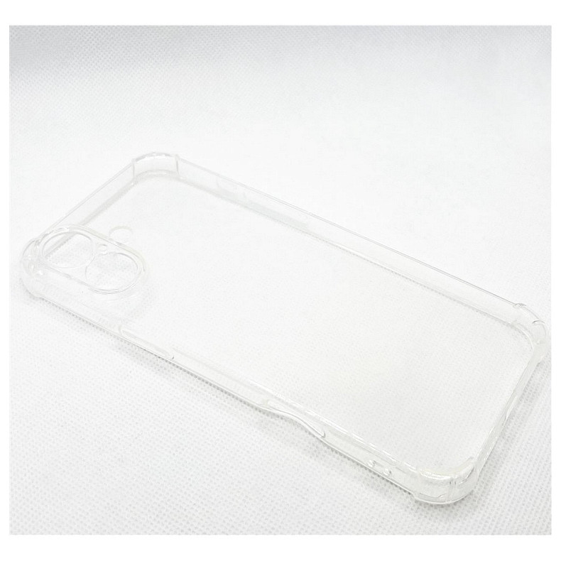 Чeхол-накладка BeCover Anti-Shock для Apple iPhone 16 Plus Clear (712111)
