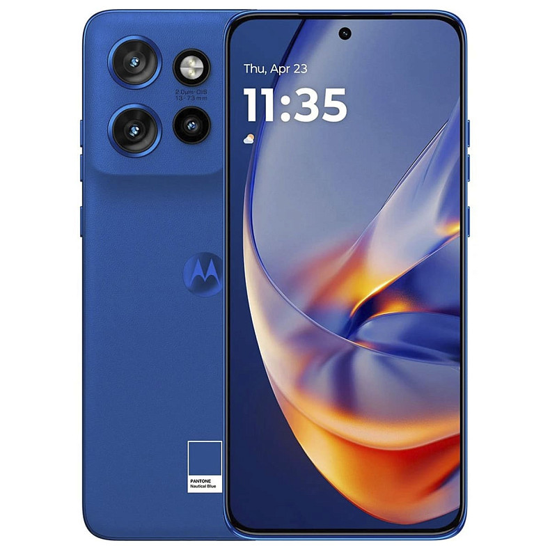Смартфон Motorola Moto Edge 50 Neo 8/256GB Nautical Blue (PB310053RS)
