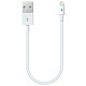 Кабель Ttec (2DK7512B) USB - Lightning, Mini Cable, 0.3м, White