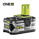 Аккумулятор ONE+ Ryobi RB18L50 18В 5А·час 0.7кг (unpacked)