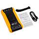 Мобільна батарея PowerPlant 20000mAh, PD 18W, USB-C, 2xUSB-A, QC3.0, Wireless, Solar panel 5.5V-0,2A