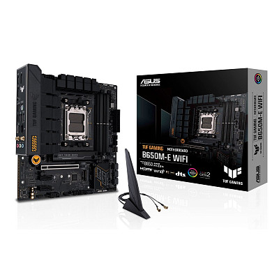 Материнская плата Asus TUF Gaming B650M-E WIFI Socket AM5