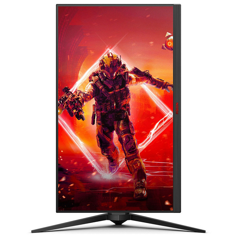 TFT 27" AOC AGON AG275QZN/EU, QHD, VA, 240Hz, 0,5ms, 2хHDMI, 2хDP, USB-hub, HAS, Pivot, черный из черв.