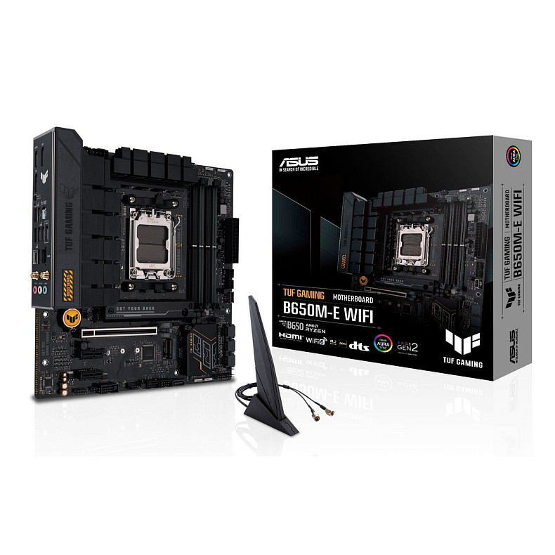 Материнська плата Asus TUF Gaming B650M-E WIFI Socket AM5