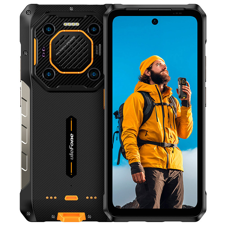 Смартфон Ulefone Armor 26 Ultra 12/512GB Black EU