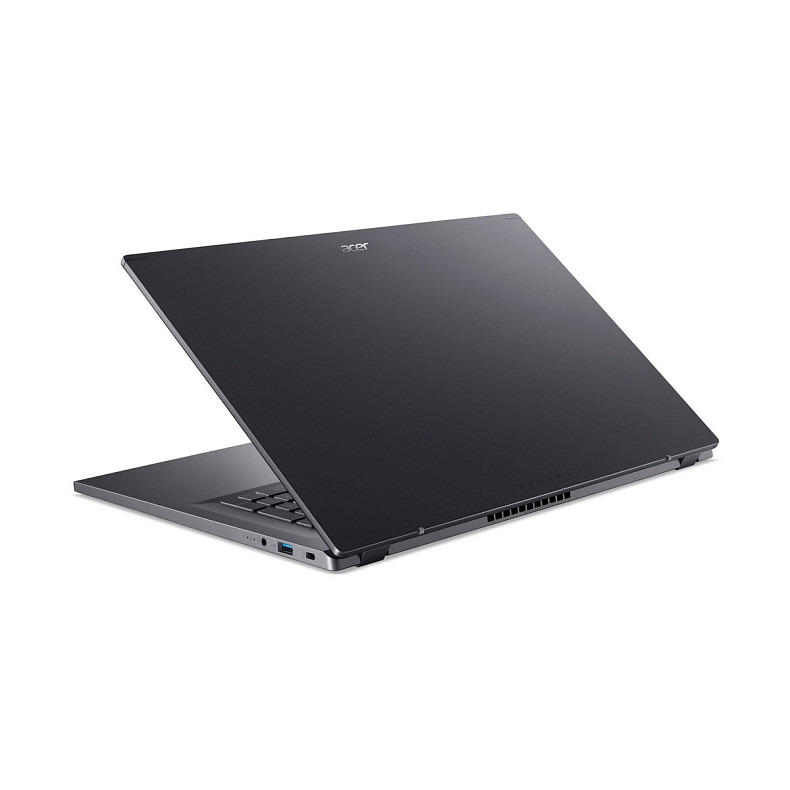 Ноутбук Acer Aspire 17 A17-51M 17.3" FHD IPS, Intel 5-120U, 16GB, F512GB, UMA, Lin, сірий