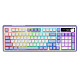 Клавіатура Ajazz AK980 Clear Sky Switch Purple (AK980-CS-PWB)