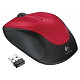 Мишка Logitech M235 (910-002496) Red USB