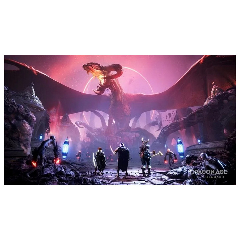 Игра консольная PS5 Dragon Age: The Veilguard