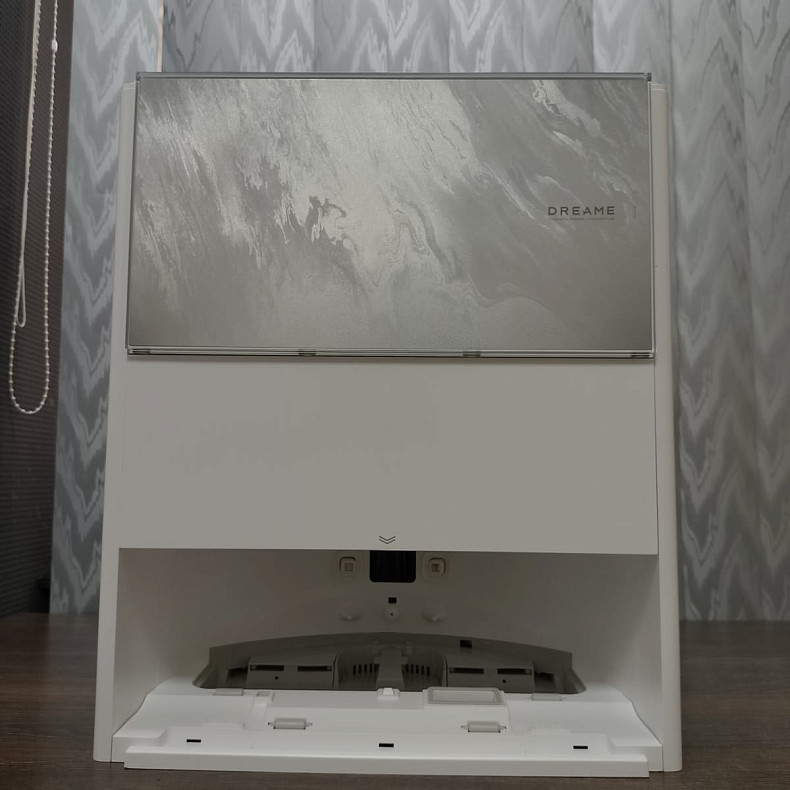 Робот-пилосос миючий Dreame Aqua 10 Ultra Track Complete White -- Уцінка
