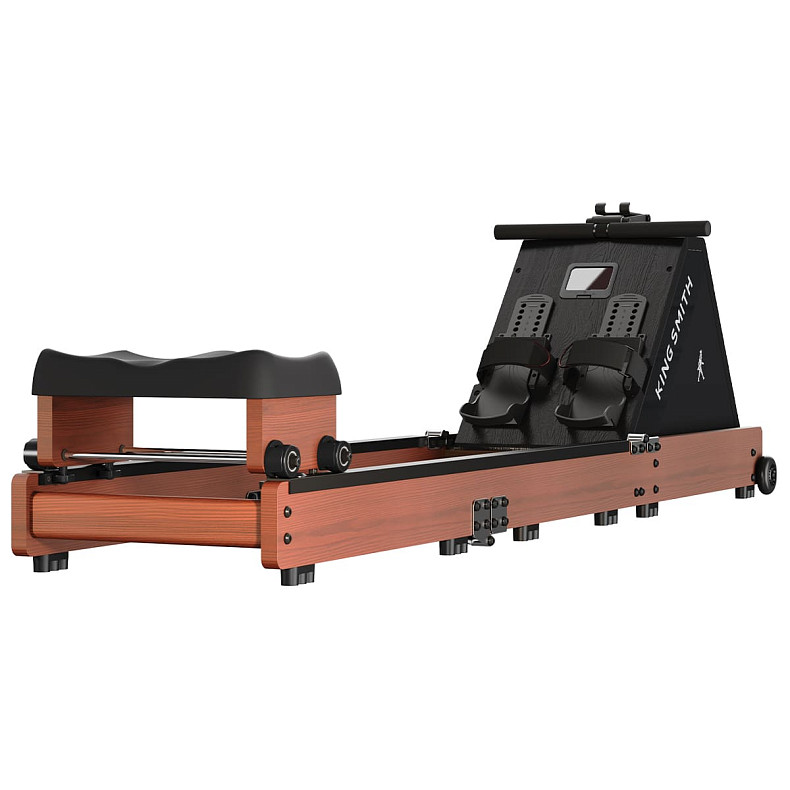 Водный гребний тренажер KingSmith WR20 (RMWR20F) красный дуб