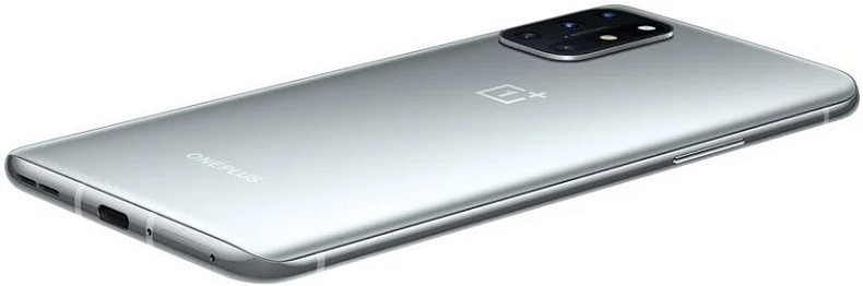 Смартфон OnePlus 8T 8/128GB Dual SIM Lunar Silver (5011101268)