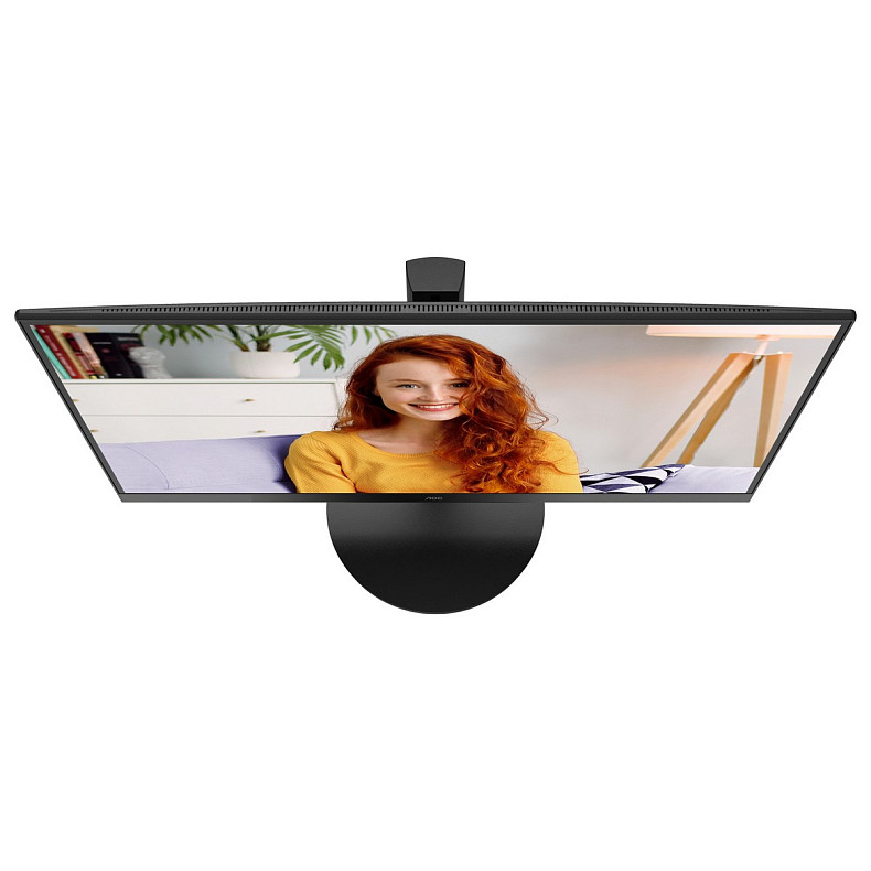 Монітор AOC 27" U27B3AF, IPS, 4K UHD, HDMIx2, DP, HAS, колонки