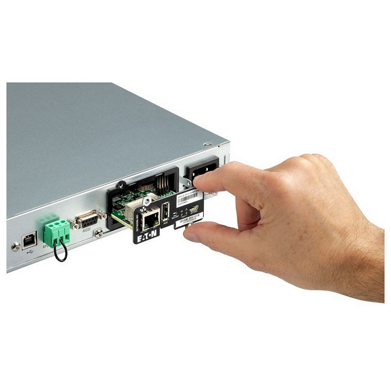 ИБП Eaton 5P G2, 850VA/680W, RM 1U, LCD, USB, RS232, 4xC13