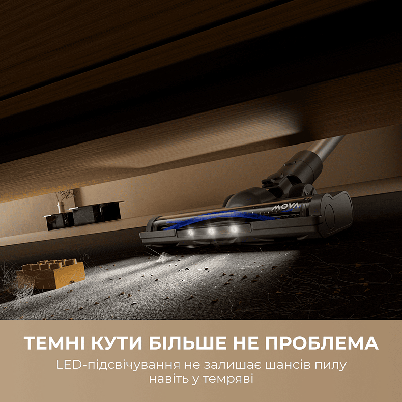 Беспроводной пылесос MOVA S1