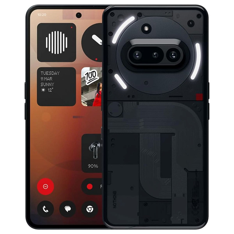 Смартфон Nothing Phone (3a) 12/256GB Black