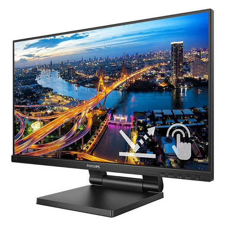 Монитор Philips 23.8" 242B1TC/00 IPS FHD 10*Touch HDMI DP USBMM