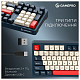 Клавиатура GamePro Asgard Drakkar Keychron Super Red Switch Blue (MK305BL)