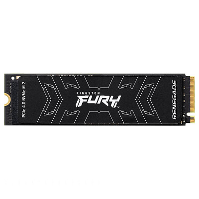 SSD диск Kingston Fury Renegade with Heatsink 4.0TB M.2 2280 PCIe 4.0 x4 NVMe 3D TLC (SFYRDK/4000G)