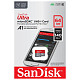 Карта пам'яті SanDisk microSD 64GB C10 UHS-I R140MB/s Ultra