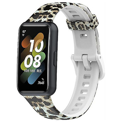 Ремешок BeCover Modern Style для Huawei Band 7/Honor Band 7 Brindle (709449)