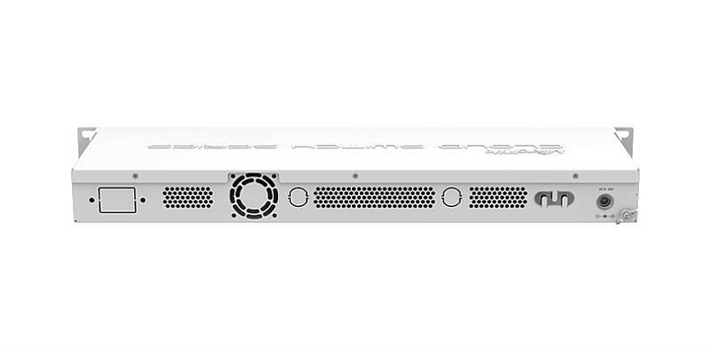 Комутатор MikroTik CSS326-24G-2S+RM (24x1G, 2xSFP+, SwOS)