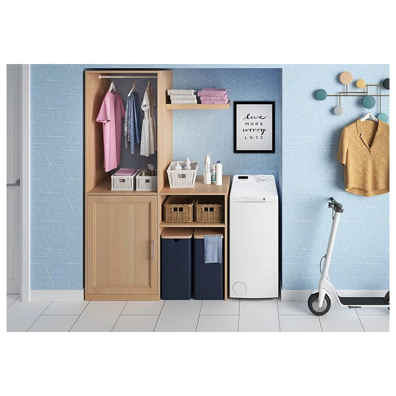 Пральна машина Indesit BTWS50400EU/N