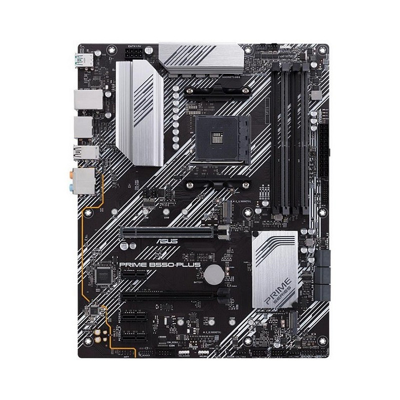 Материнская плата Asus Prime B550-Plus Socket AM4