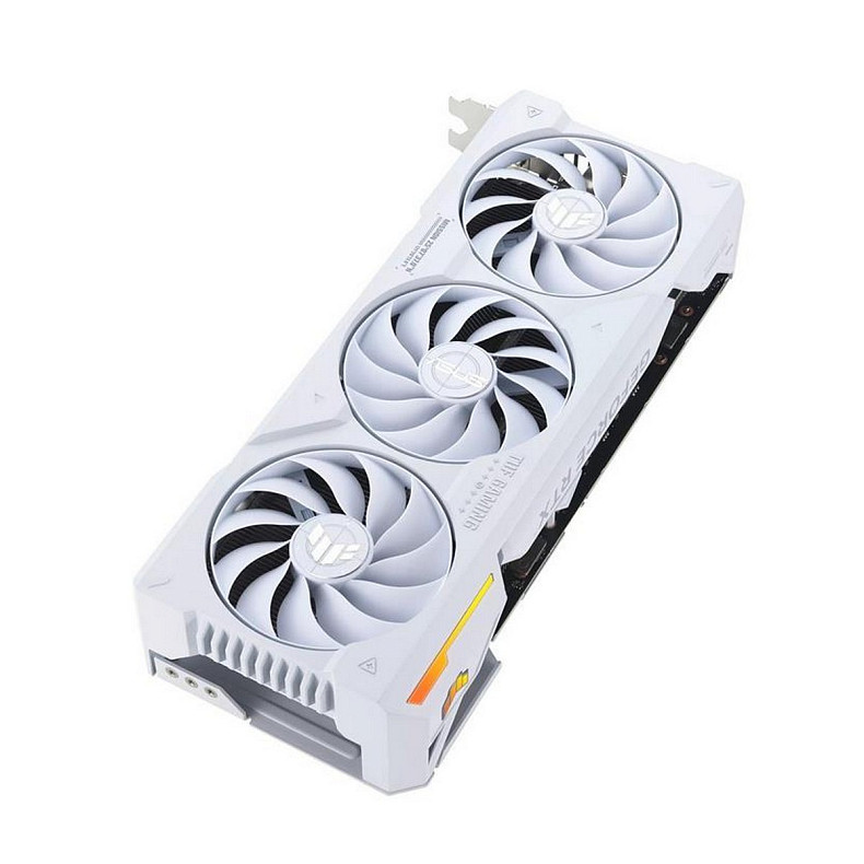 Відеокарта GF RTX 4070 Ti Super 16GB GDDR6X TUF Gaming BTF White Asus (TUF-RTX4070TIS-16G-BTF-WHITE)