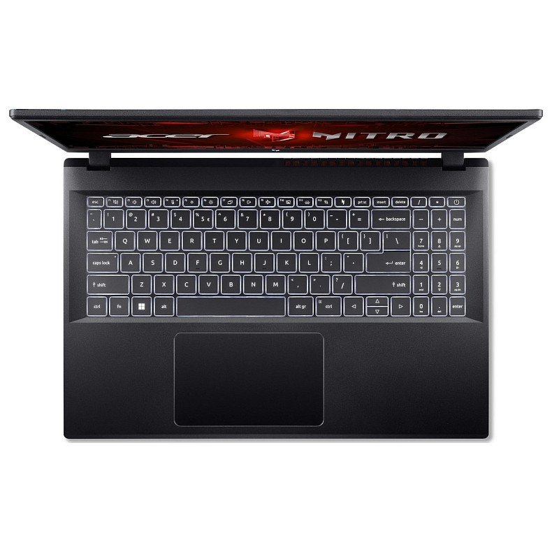 Ноутбук Acer Nitro V 15 ANV15-51 15.6" FHD IPS, Intel i5-13420H, 16GB, F1TB, NVD4050-6, Lin, черный