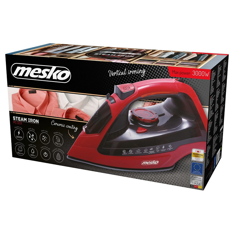 Утюг Mesko MS 5031 red