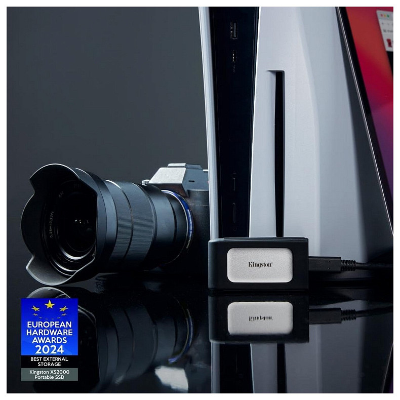Портативный SSD Kingston XS2000 1TB USB 3.2 Gen 2x2 Type-C
