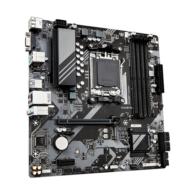 Материнська плата Gigabyte A620M DS3H Socket AM5