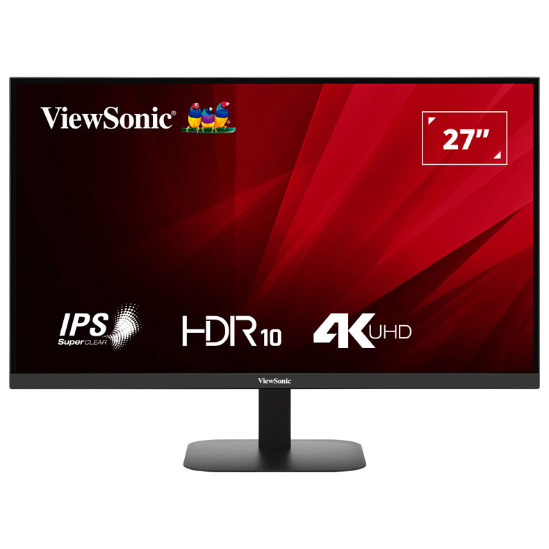 Монітор Viewsonic 27" IPS VA2708-4K-HD