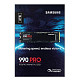 Накопитель SSD Samsung 990 PRO 4ТB M.2 2280 PCIe 4.0 x4 NVMe V-NAND MLC (MZ-V9P4T0BW)