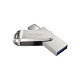 USB флеш-накопитель SanDisk 64GB USB 3.1 Type-A + Type-C Dual Drive Luxe