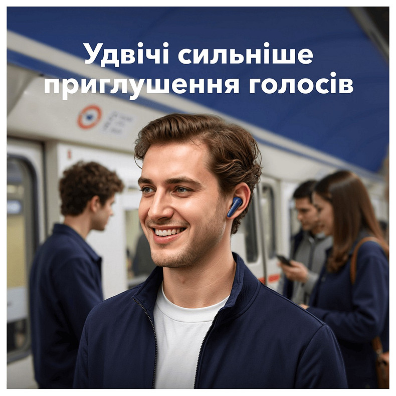 Навушники TWS ANKER SoundСore Liberty 5 Blue
