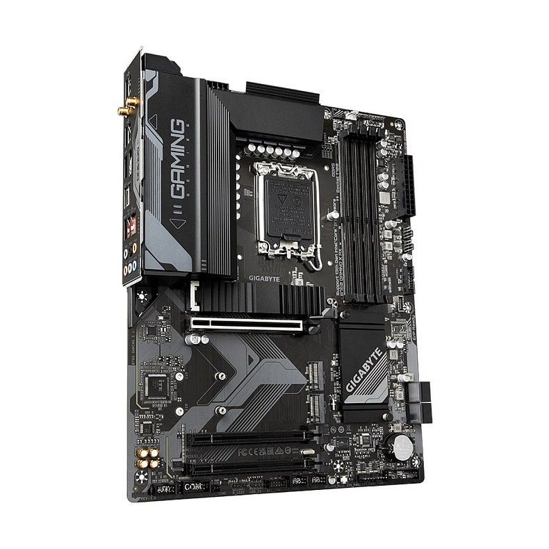 Материнська плата GIGABYTE B760 GAMING X AX s1700 B760 4xDDR5 M.2 HDMI DP ATX